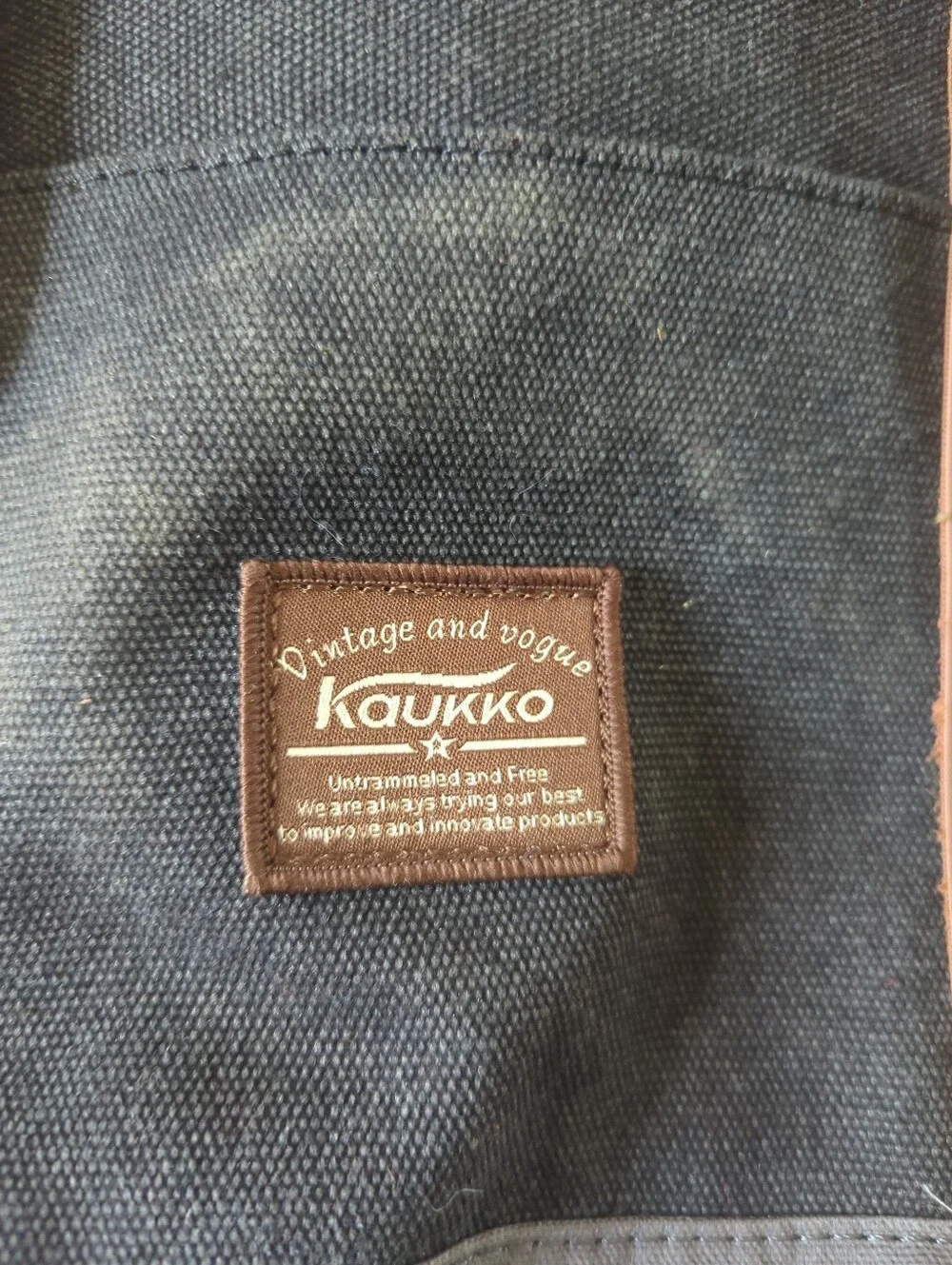 Kaukko canvas backpack